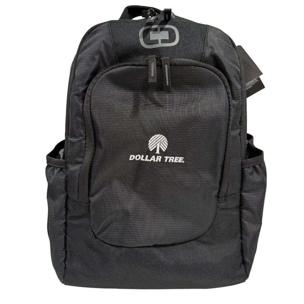 OGIO Calloway Laptop Backpack Padded Black Dollar Tree Travel Work School‎ NEW
